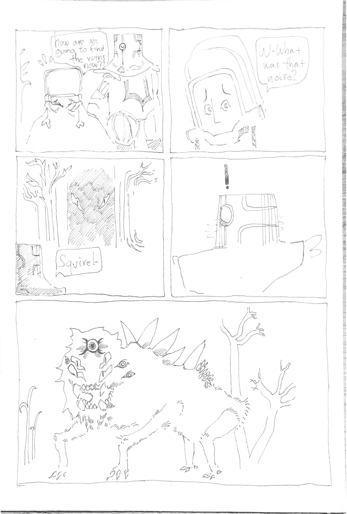 - Lost Treasure Hunter- page 7