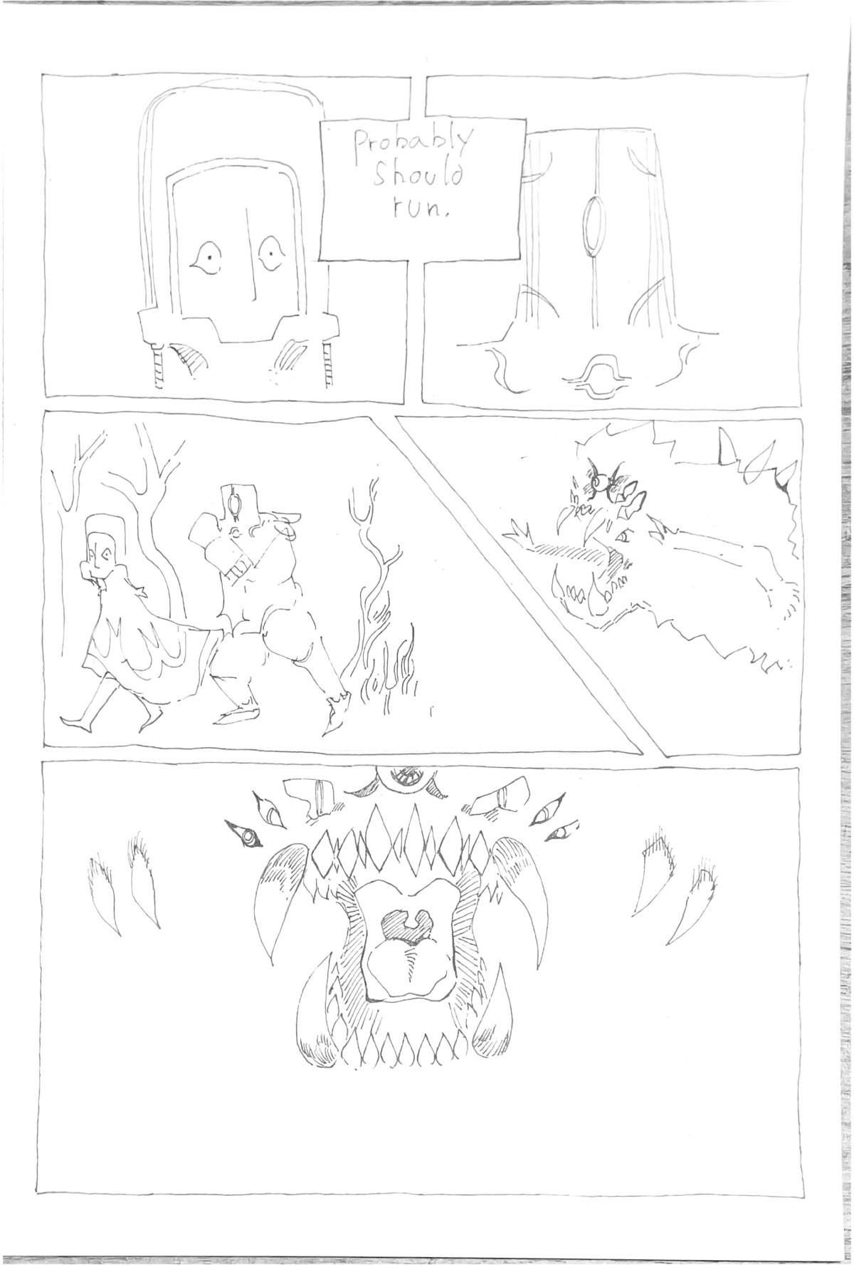 - Lost Treasure Hunter- page 8