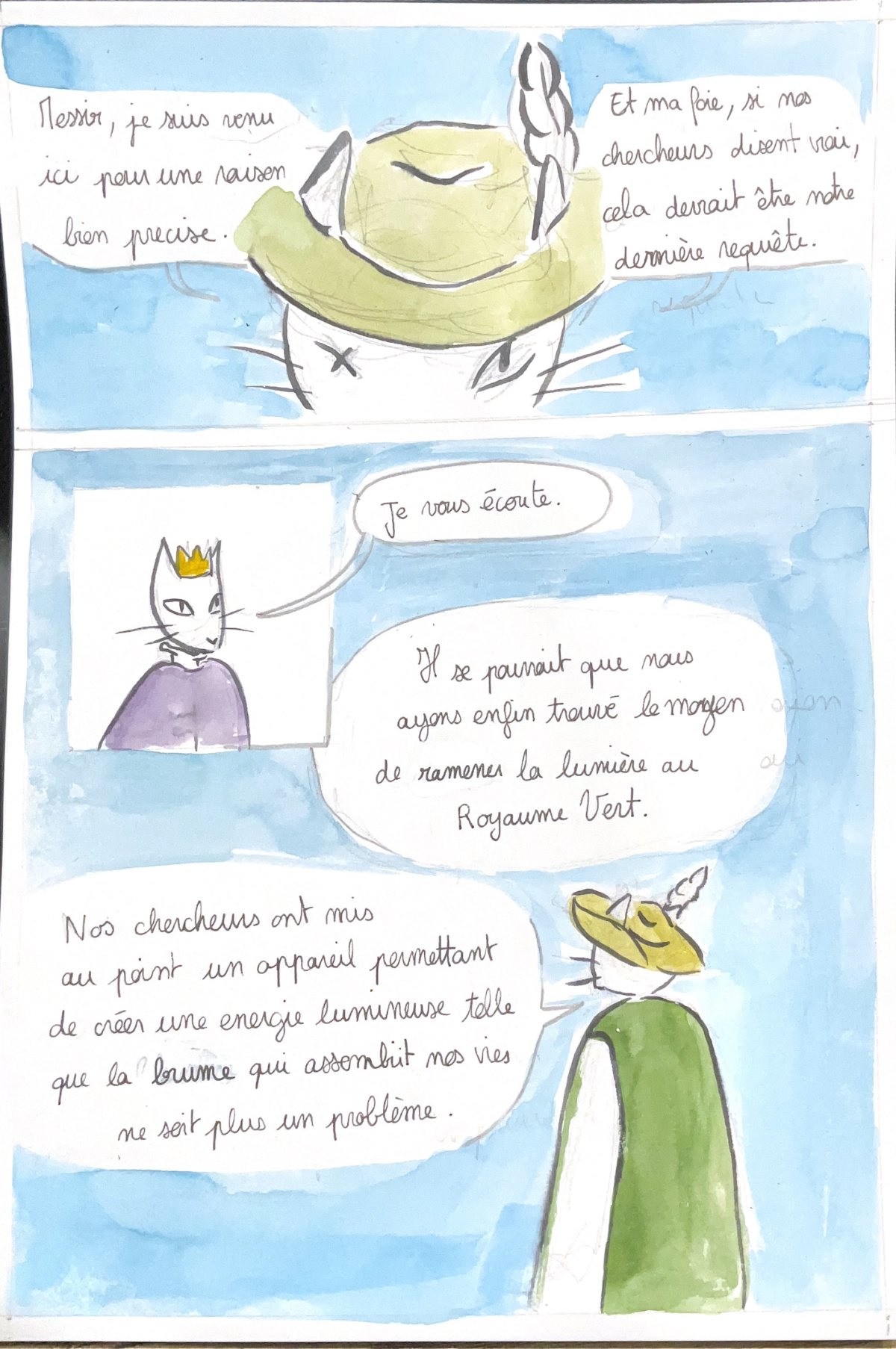 - Le diamant du prince AZUR- page 8