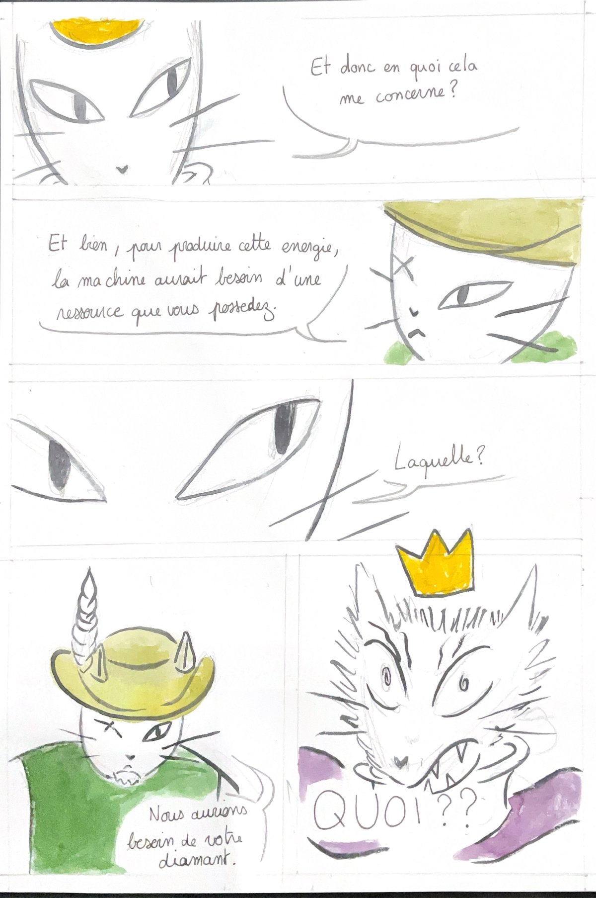 - Le diamant du prince AZUR- page 9