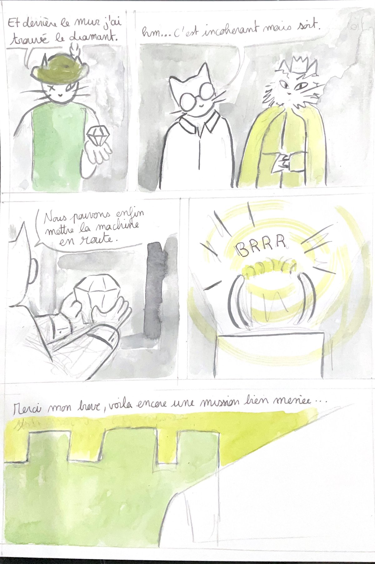 - Le diamant du prince AZUR- page 12