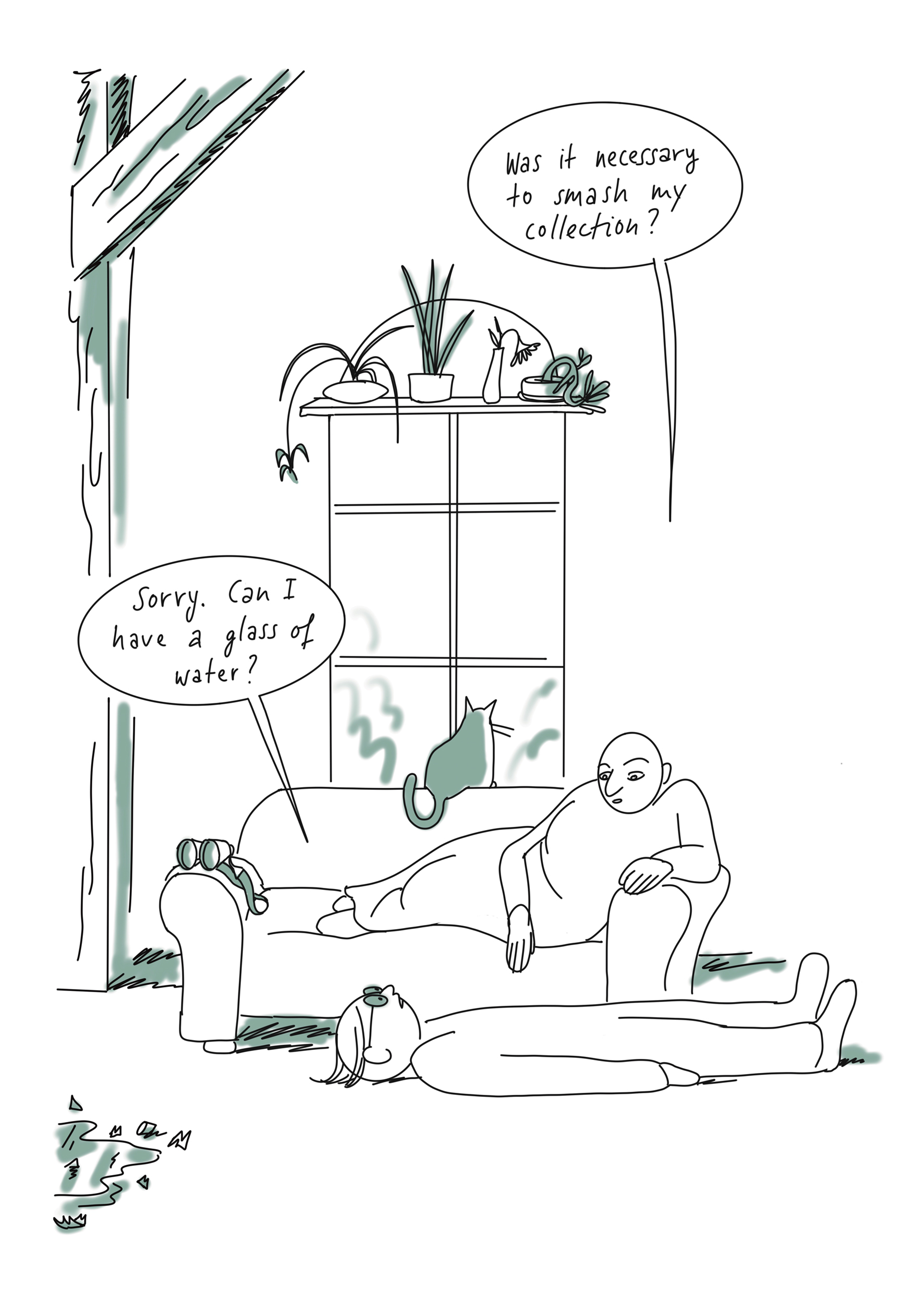 - Cul-de-sac- page 3