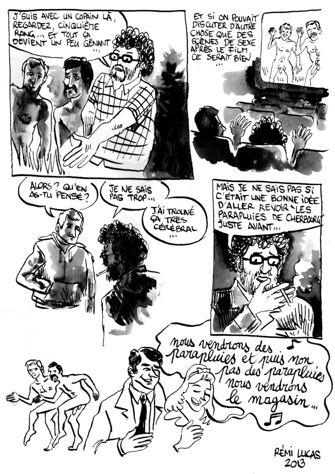 - N'importe comment, du cinéma- page 81