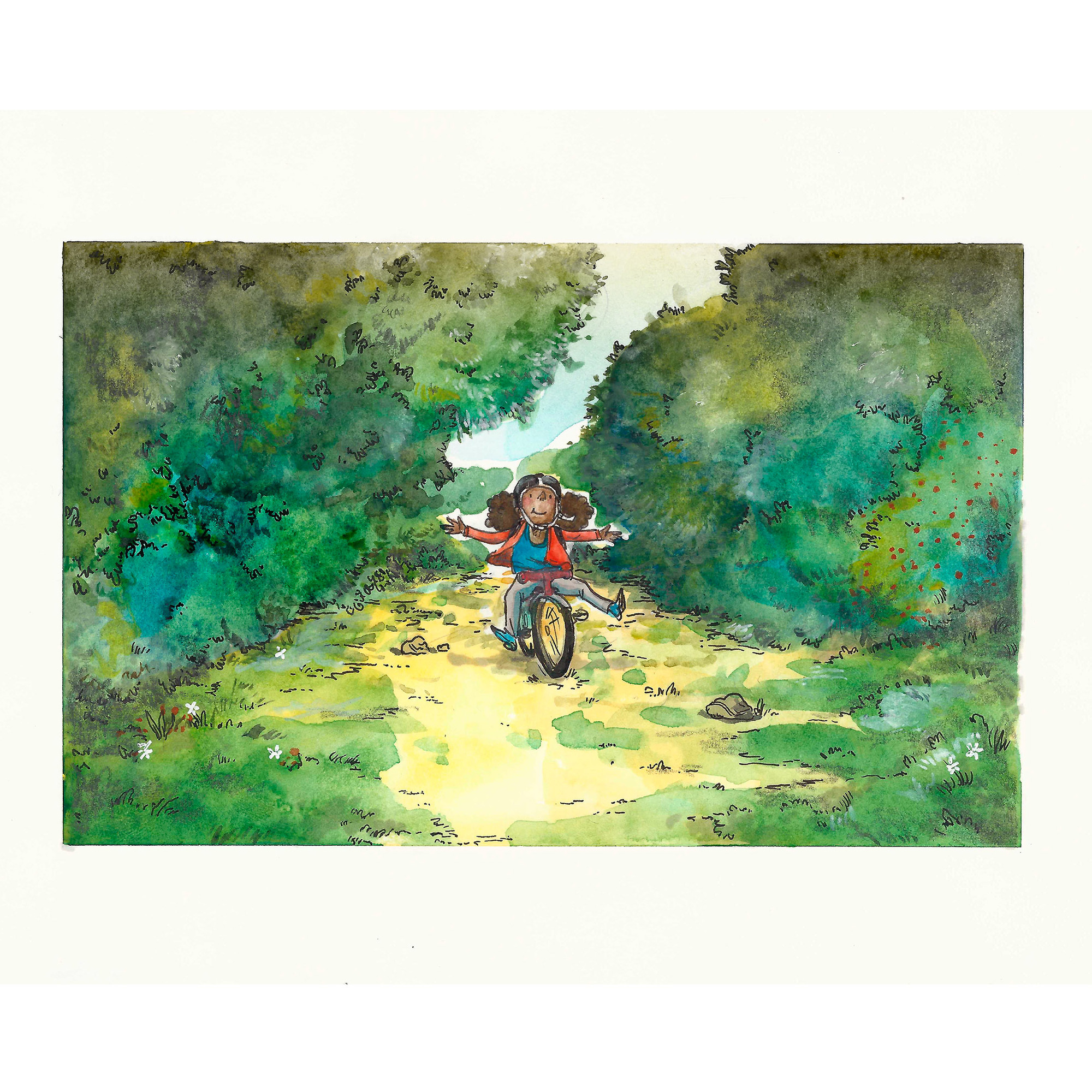 - Inktober 2020- page 1