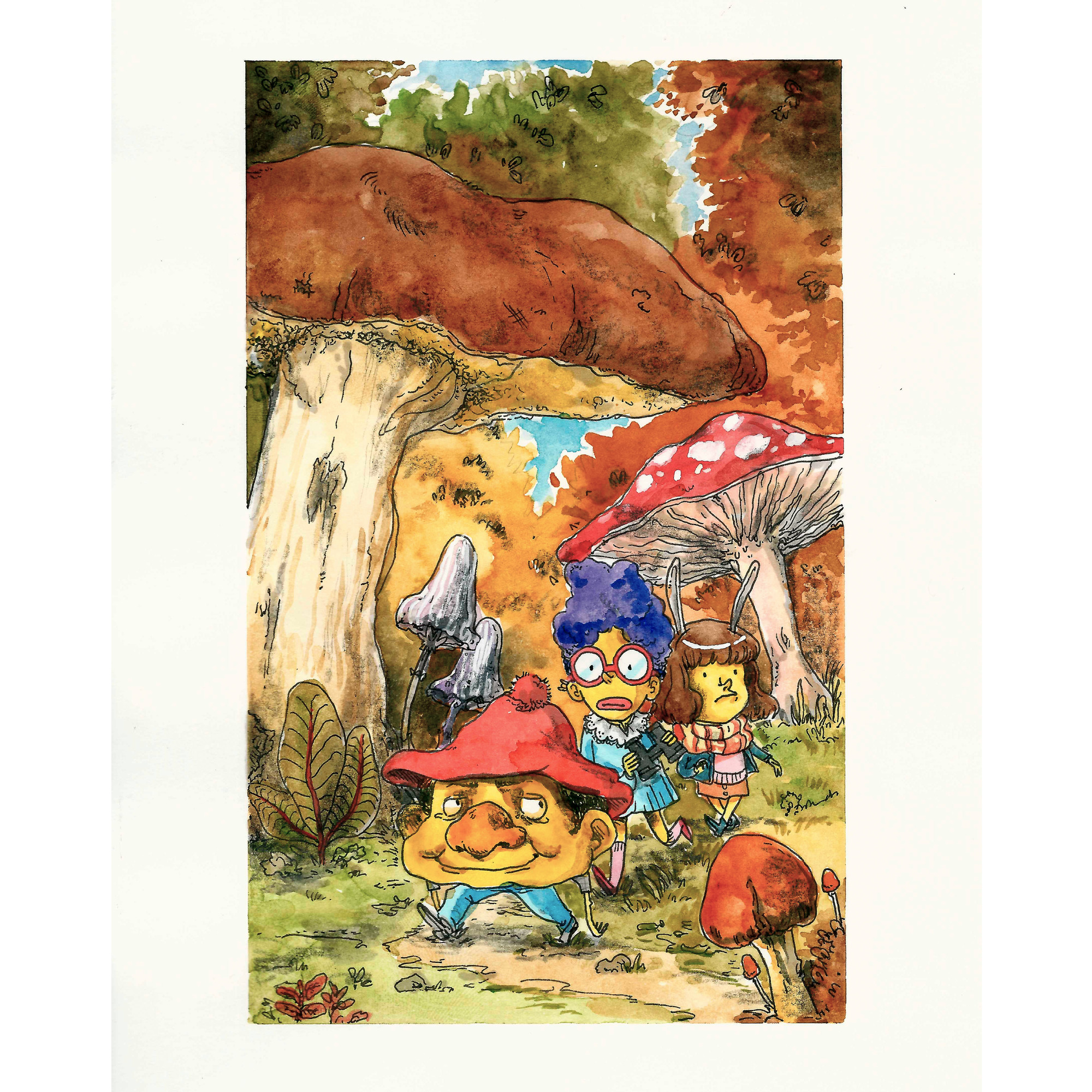 - Inktober 2020- page 3