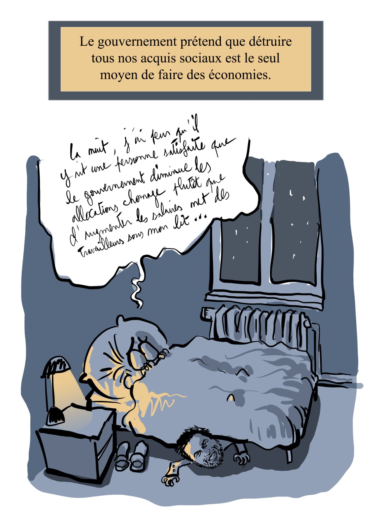 - Ma vie de prof (c'est un titre de merde, on est d'accord)- page 501
