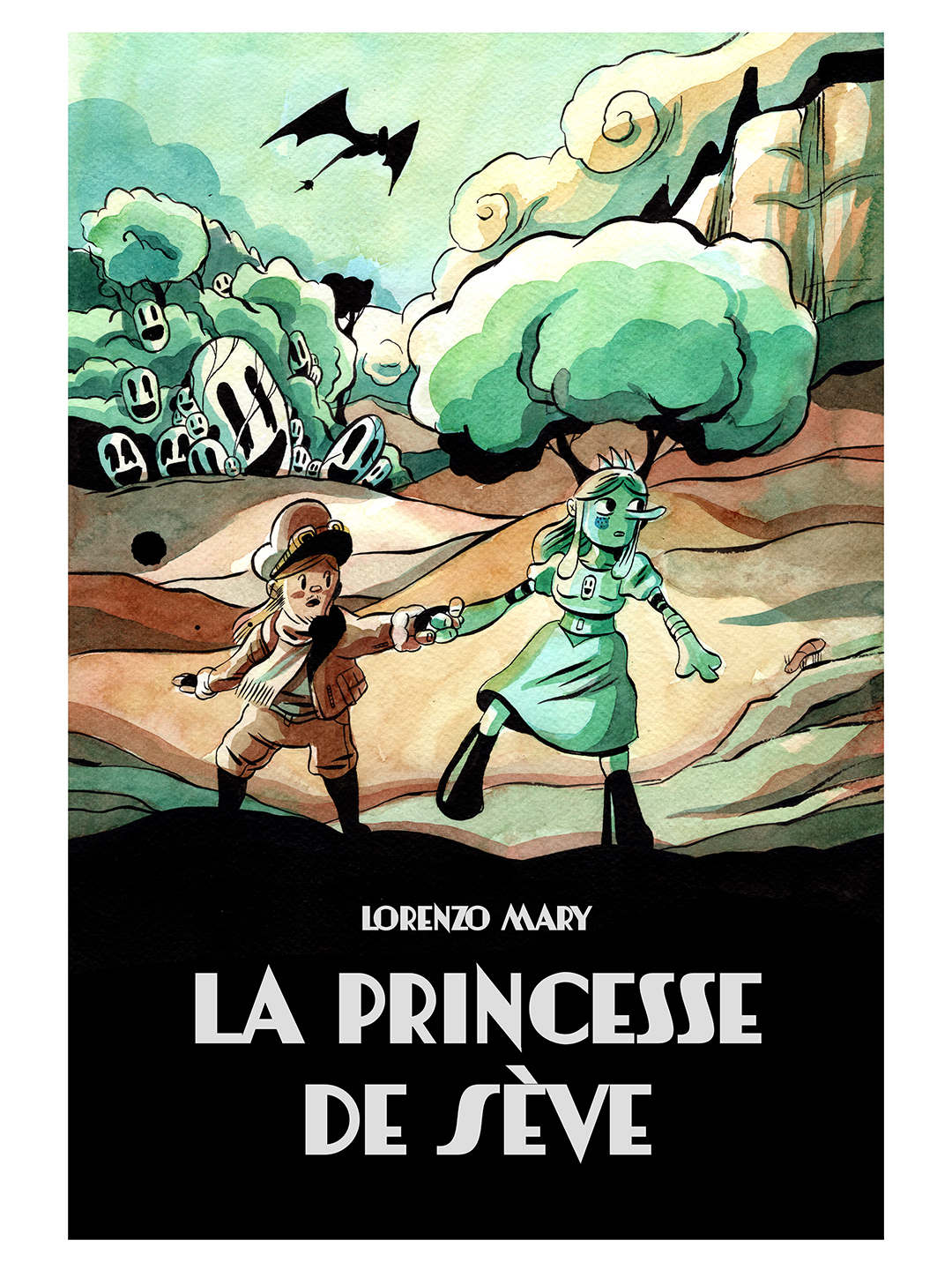 - La Princesse de Sève- page 1