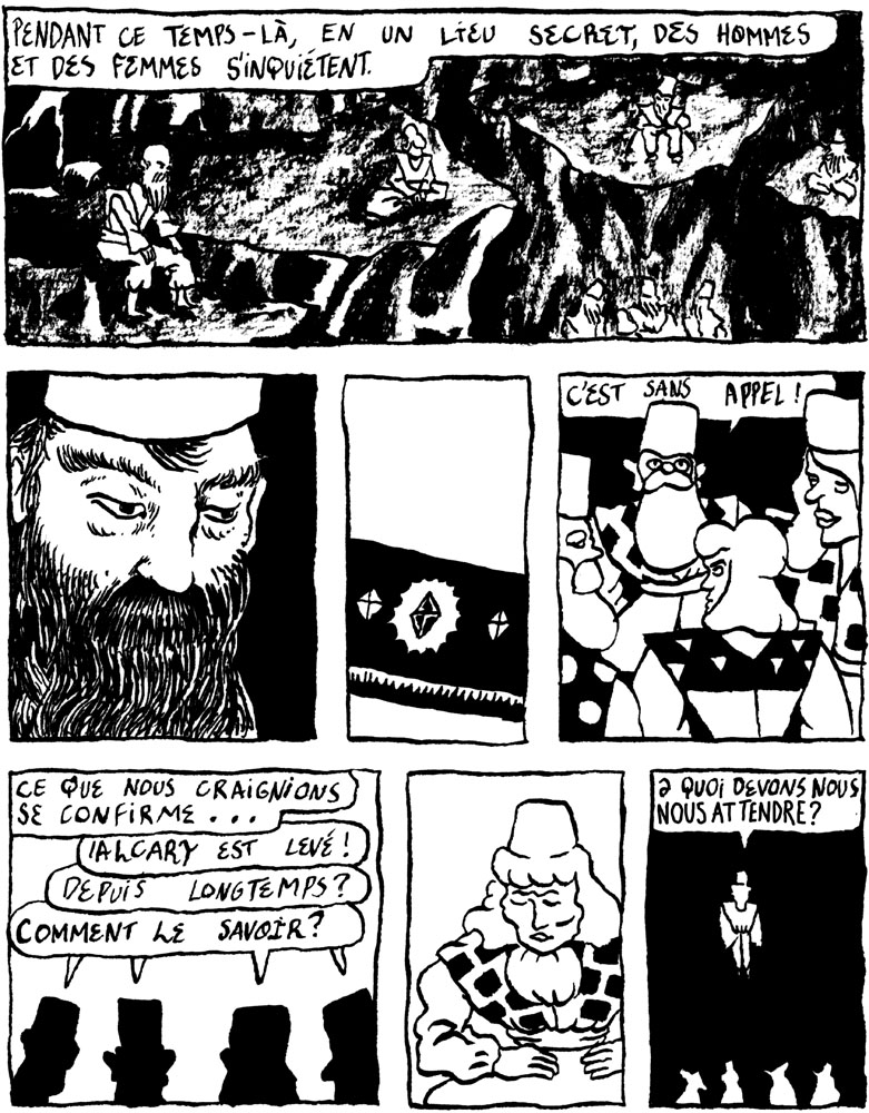 - "Tous des sorciers ! "- page 33