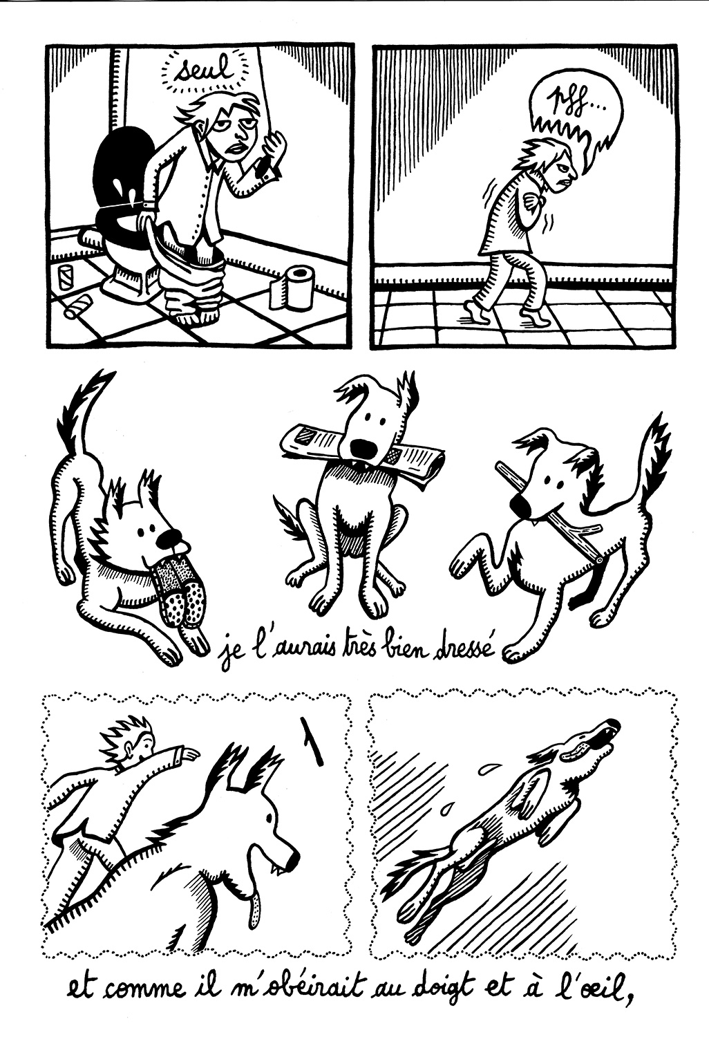 - Il n'y a plus rien- page 18