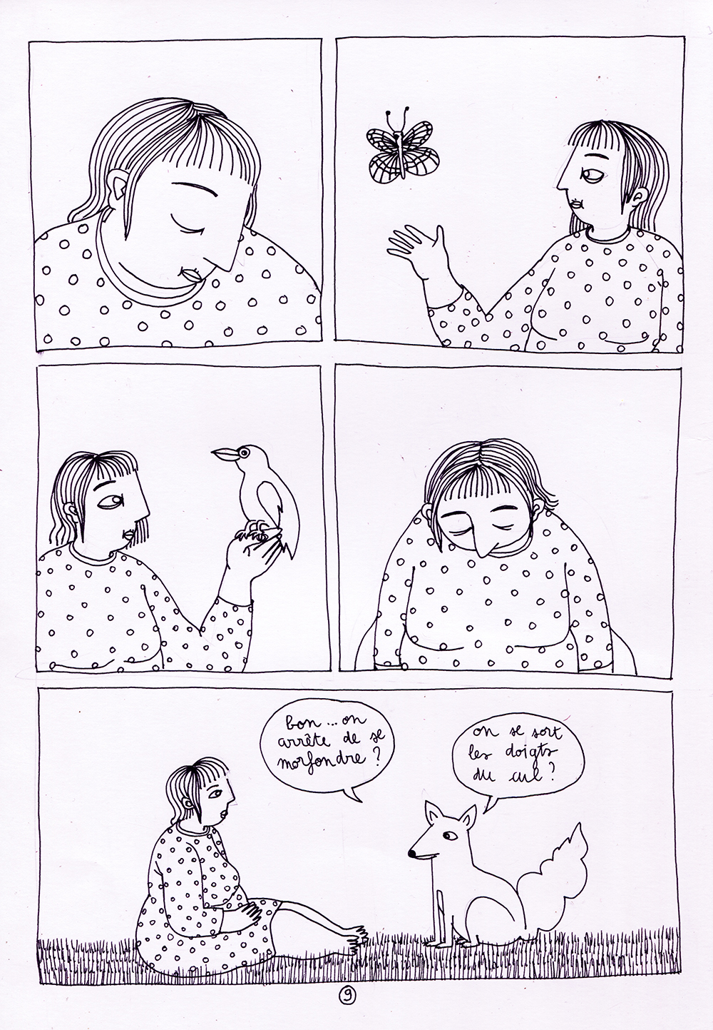 - J'aurais voulu- page 9