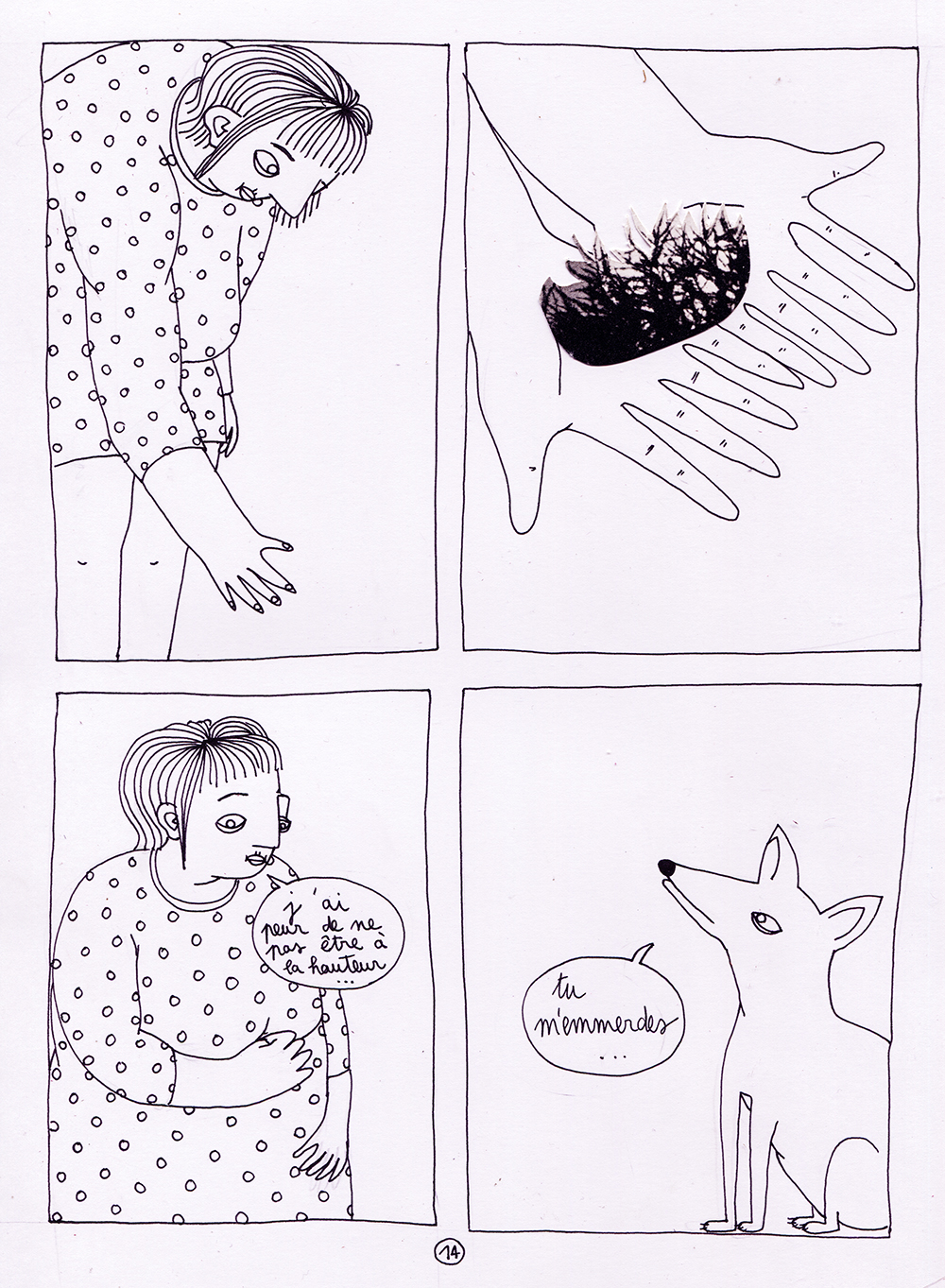 - J'aurais voulu- page 14