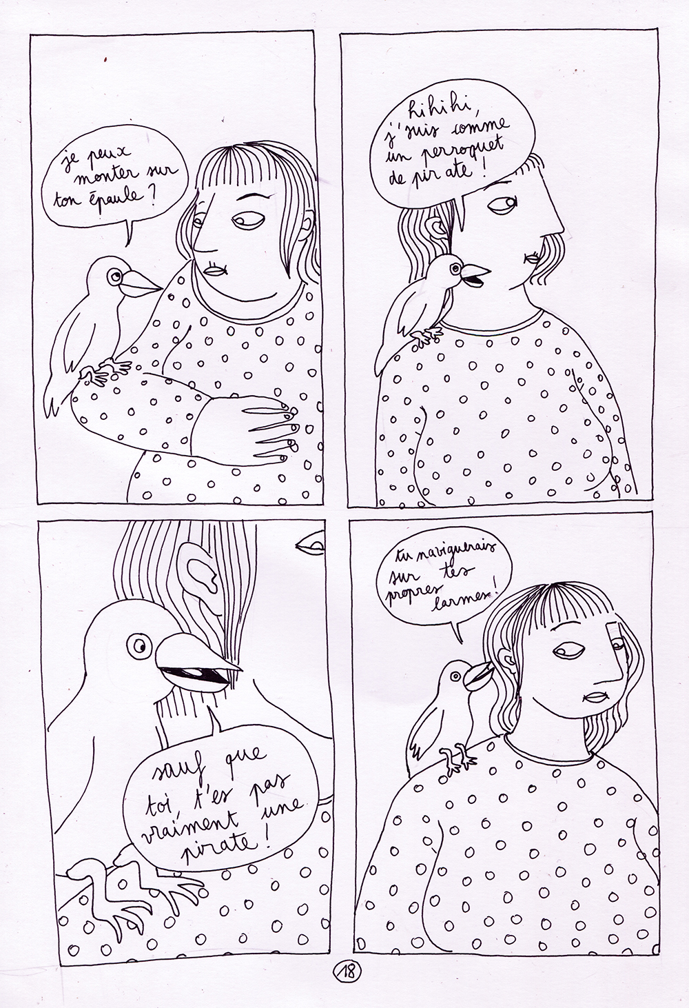 - J'aurais voulu- page 18