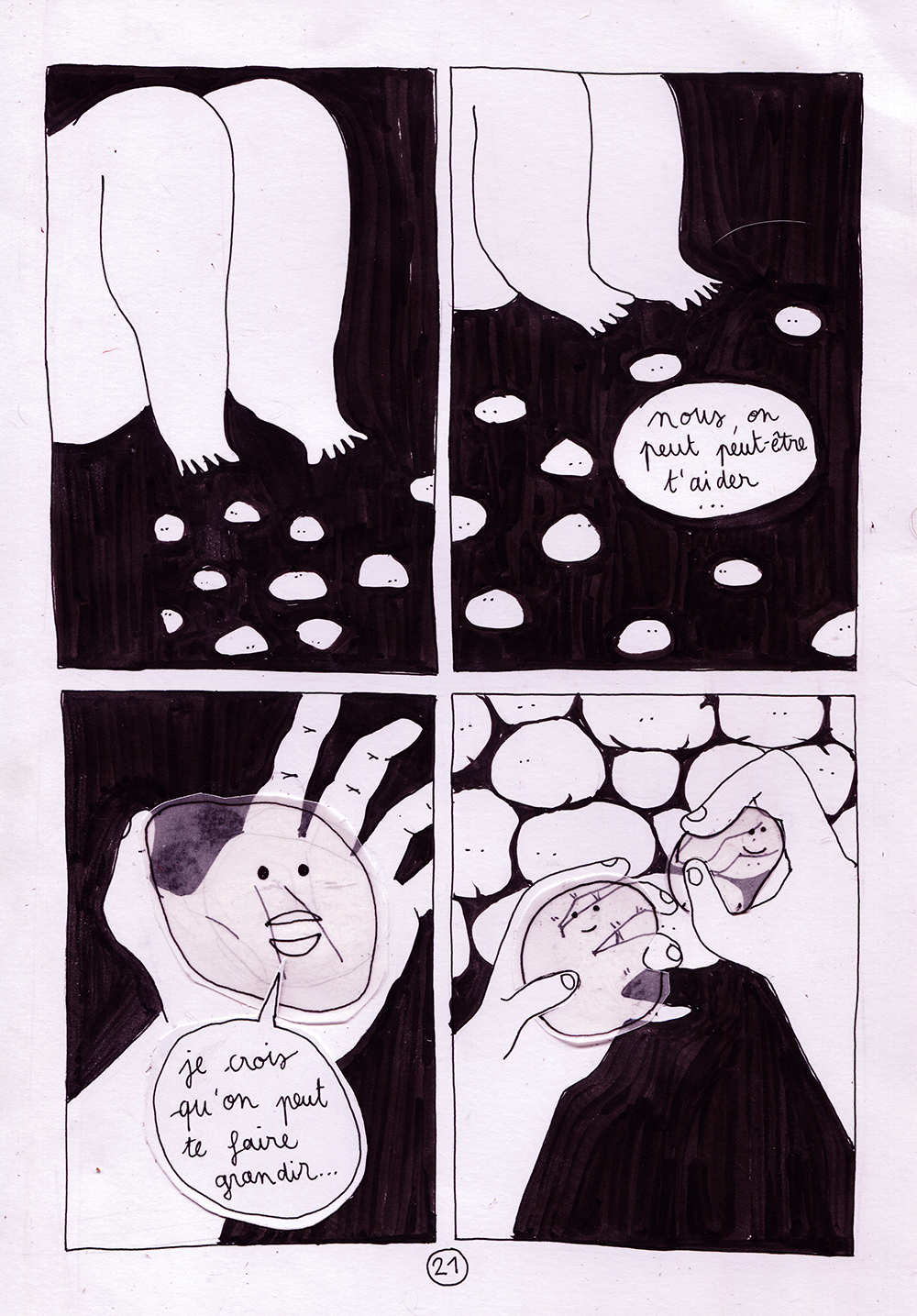 - J'aurais voulu- page 21