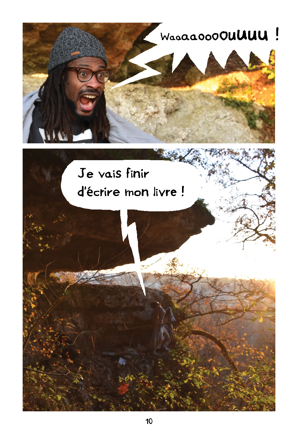 - J'ai pris racine- page 9