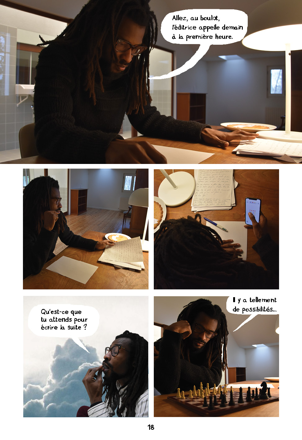 - J'ai pris racine- page 17