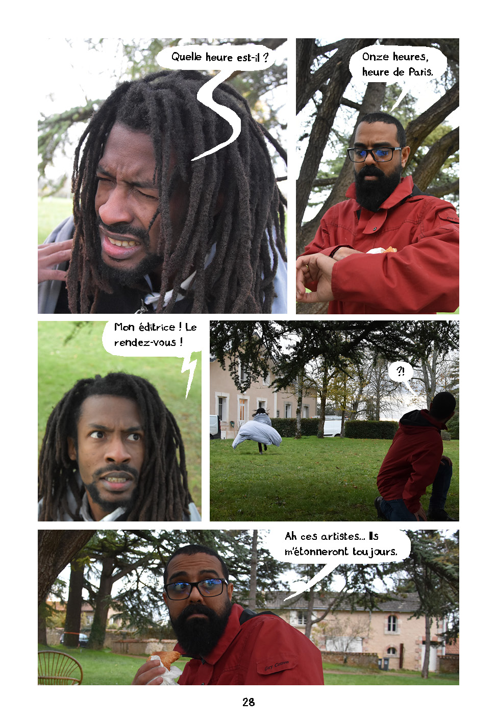 - J'ai pris racine- page 27