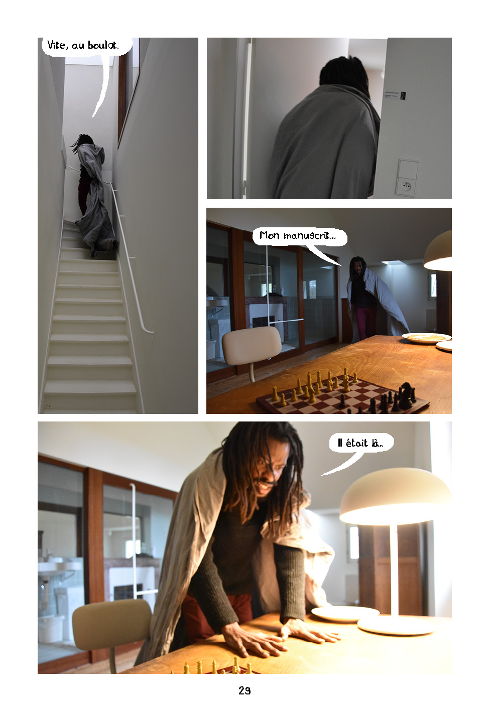 - J'ai pris racine- page 28