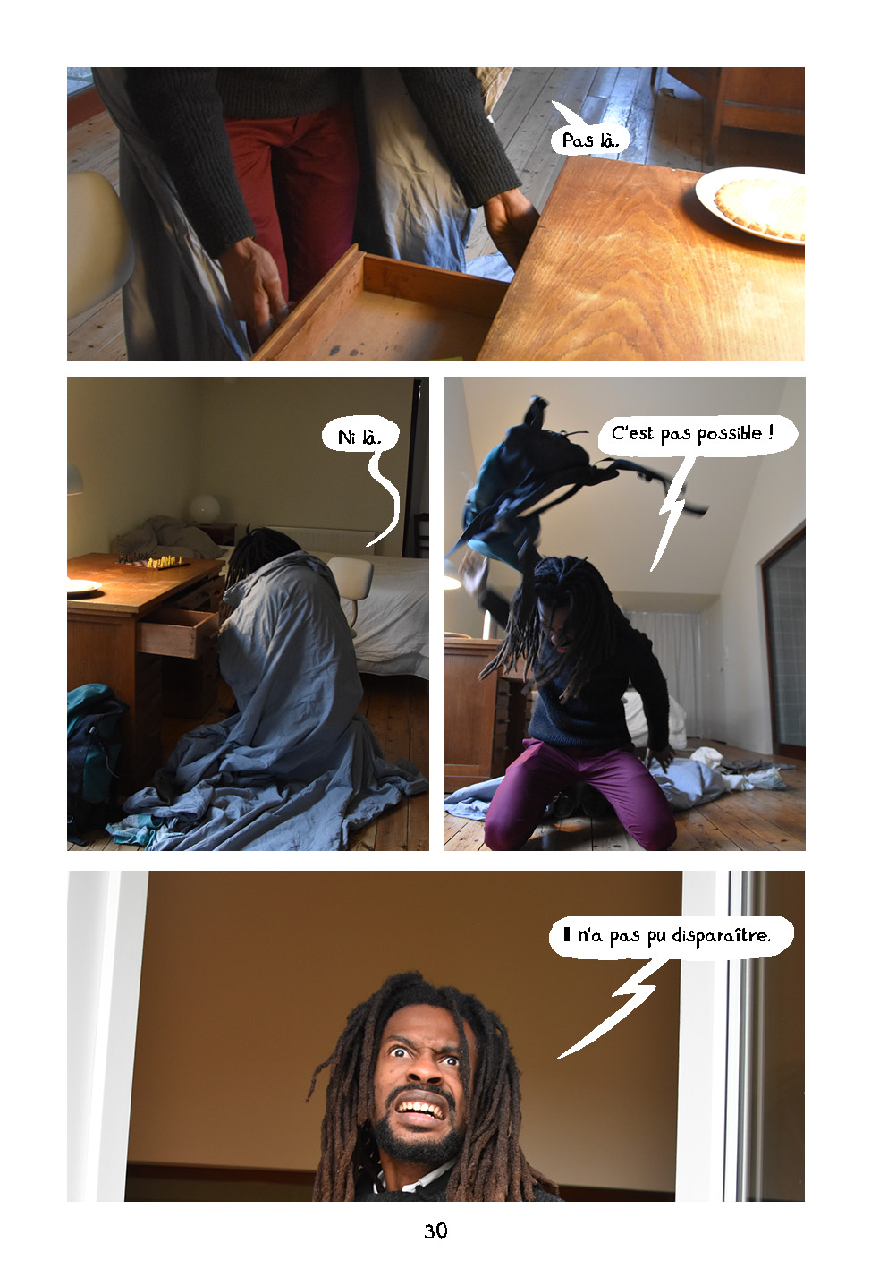 - J'ai pris racine- page 29