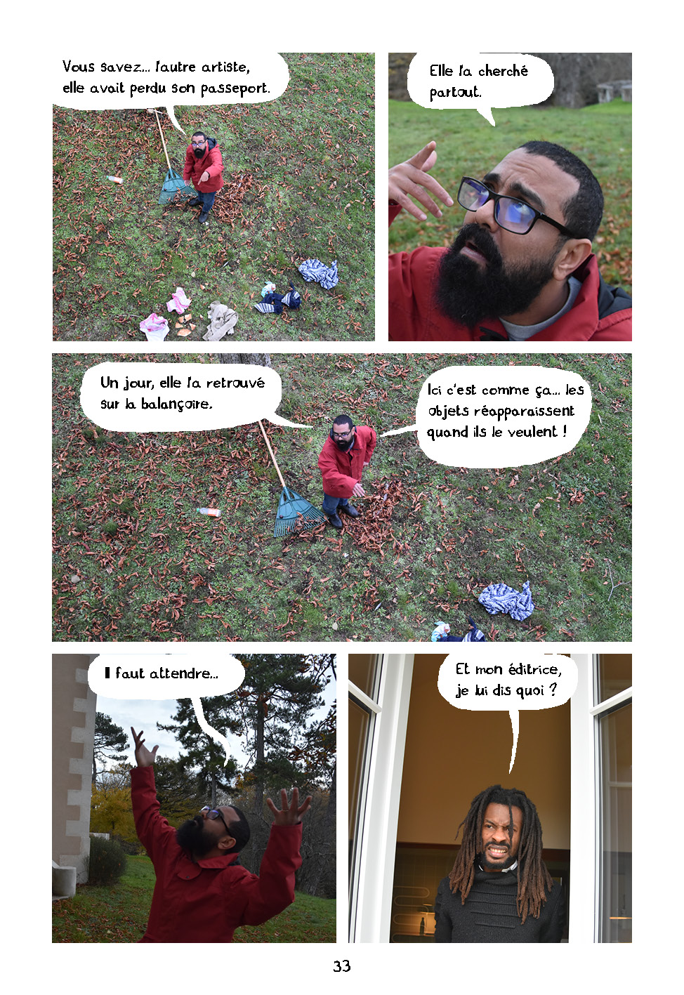 - J'ai pris racine- page 32