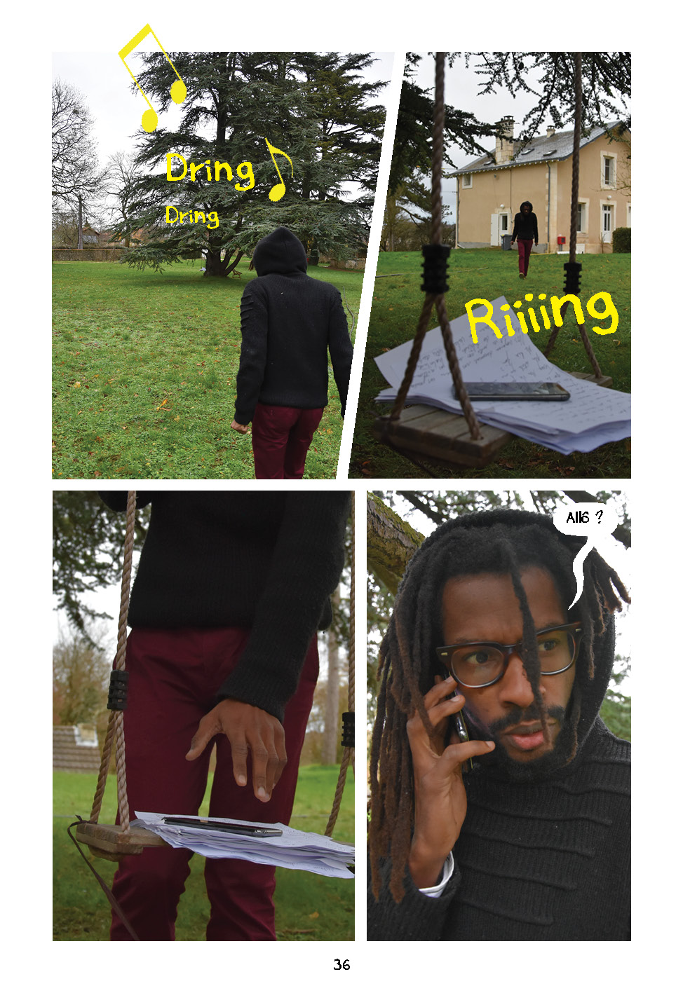 - J'ai pris racine- page 35