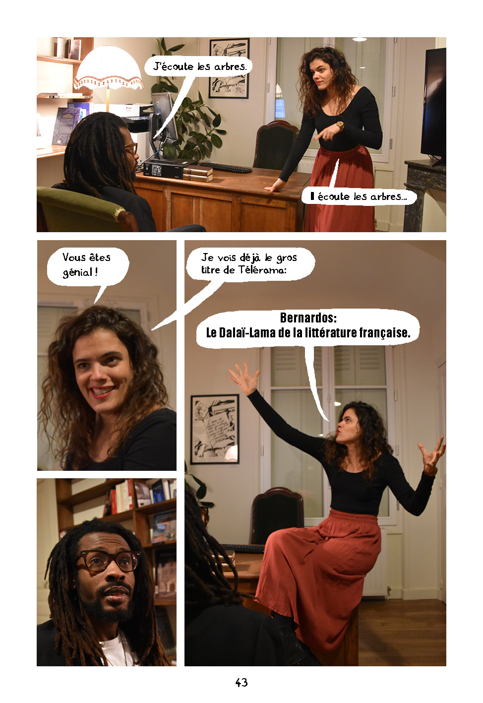 - J'ai pris racine- page 42