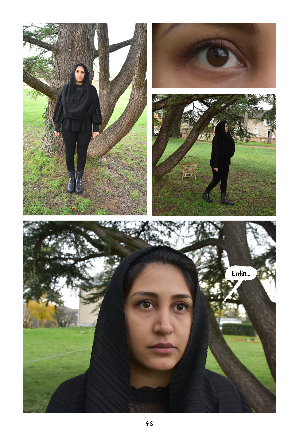 - J'ai pris racine- page 45