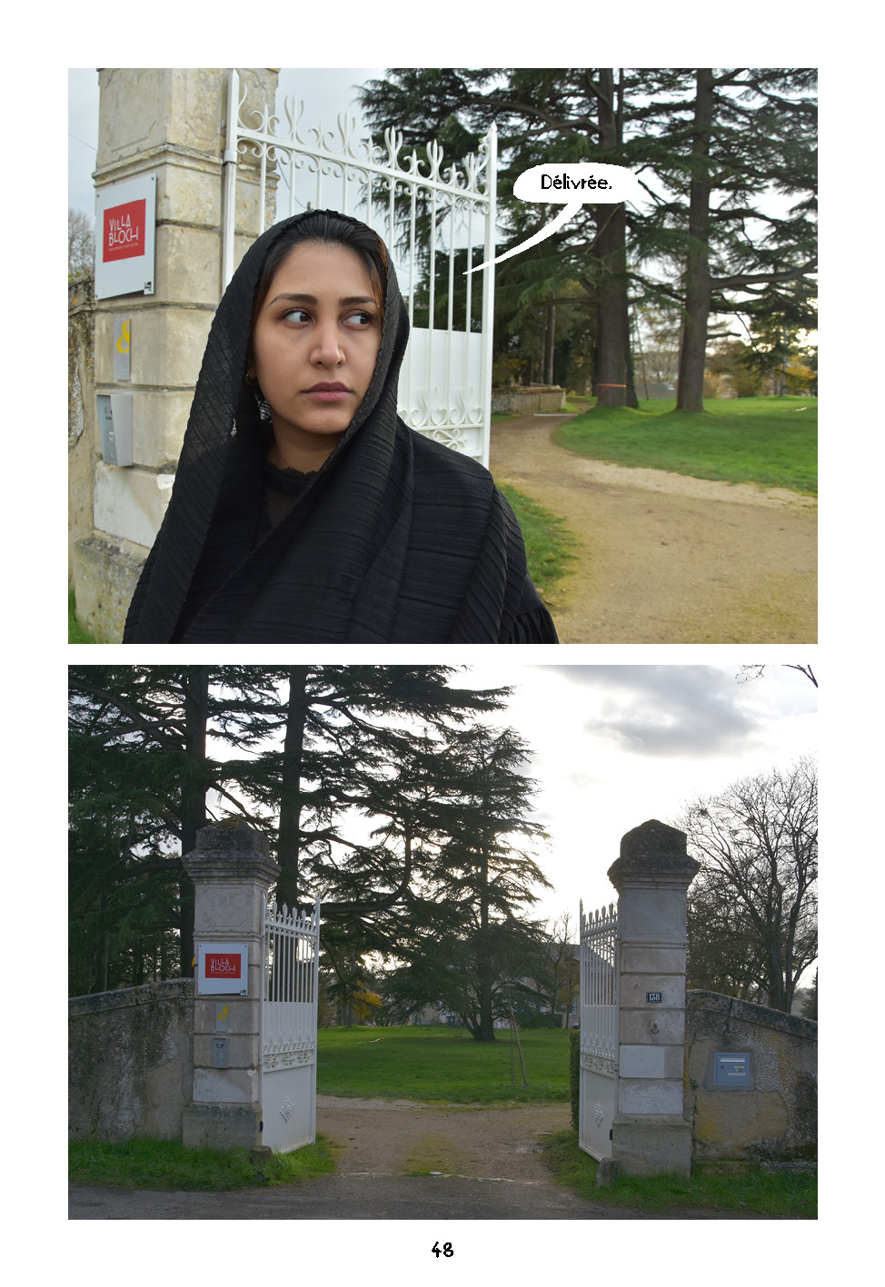 - J'ai pris racine- page 47