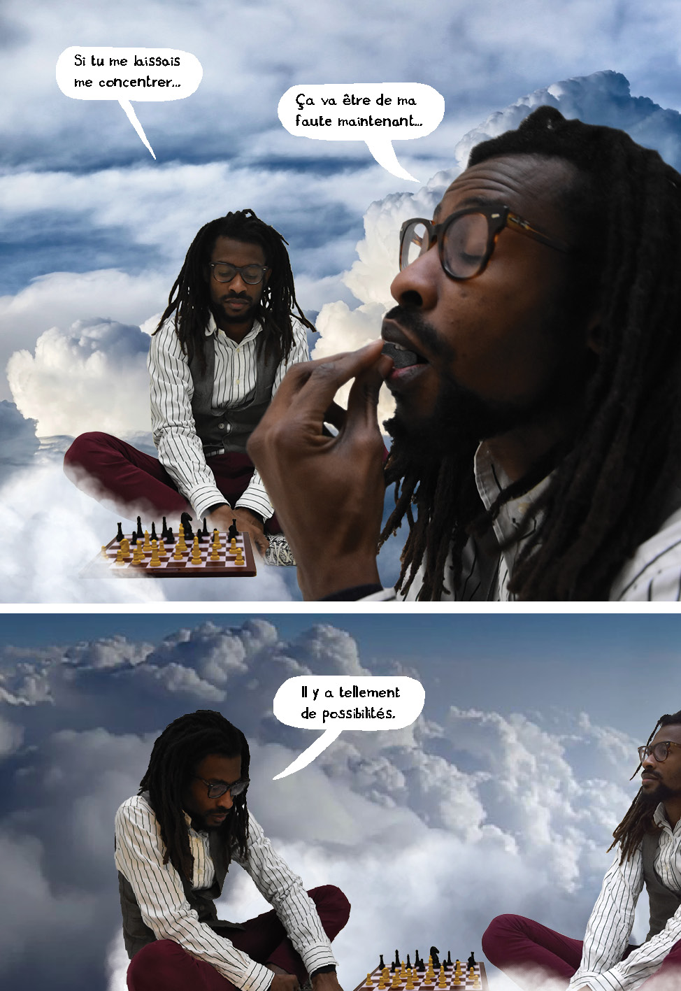 - J'ai pris racine- page 4