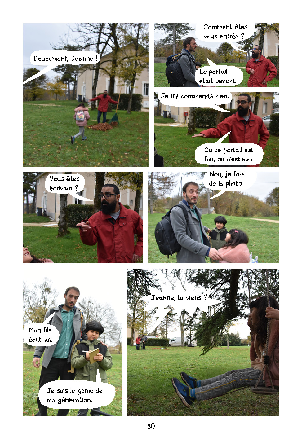 - J'ai pris racine- page 49