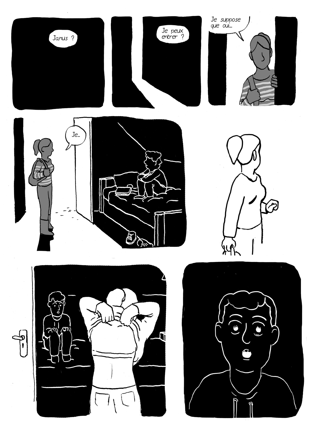 - Sous la capuche- page 11