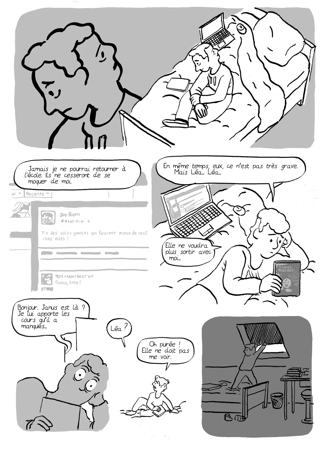 - Sous la capuche- page 10