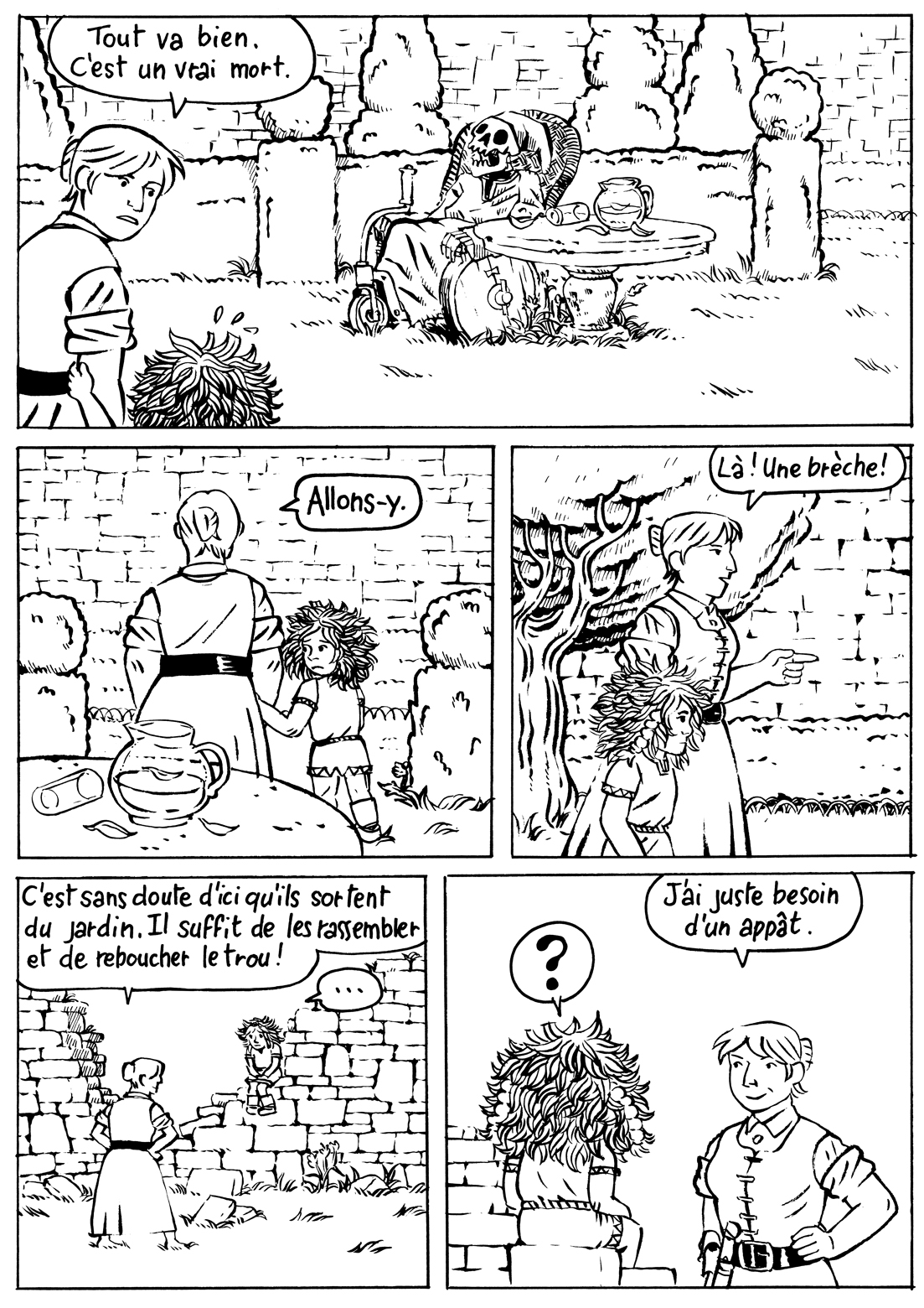 - Le Jardin du nécromancien- page 7