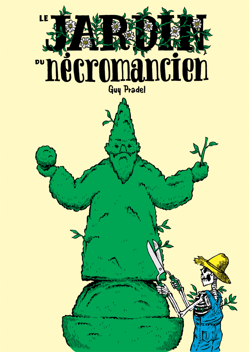 - Le Jardin du nécromancien- page 1