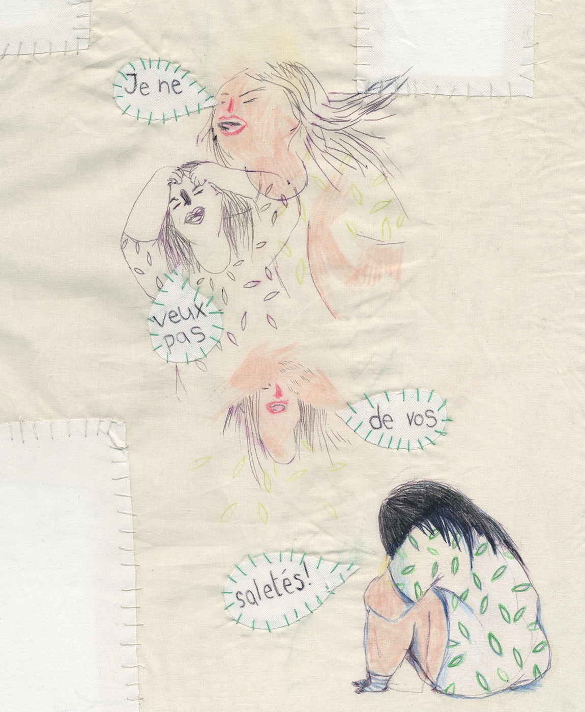 - Les yeux détachés- page 19