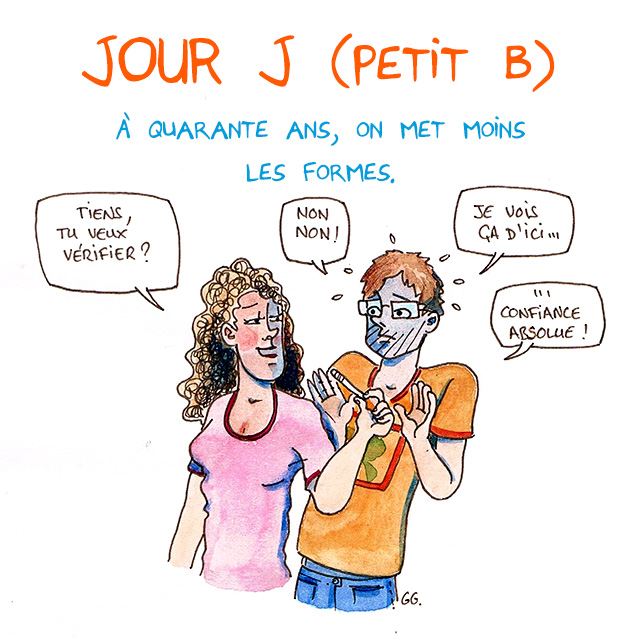 - La vie d'artiste- page 3