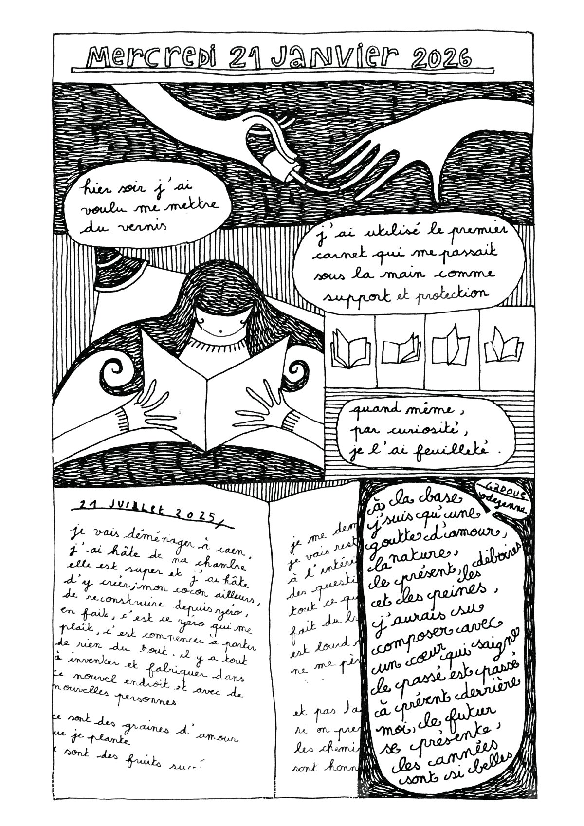 - journal dessiné- page 125