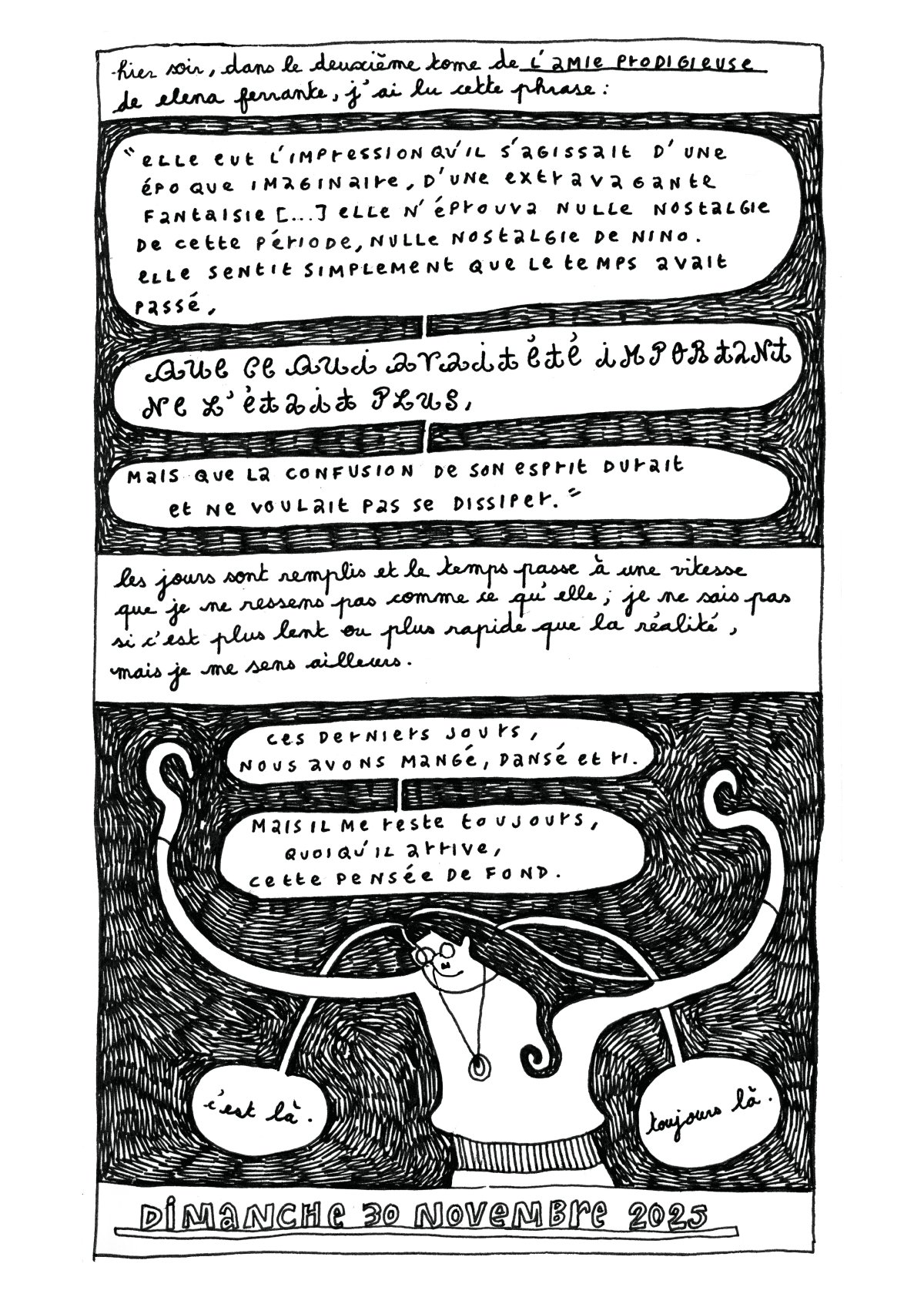 - journal dessiné- page 19