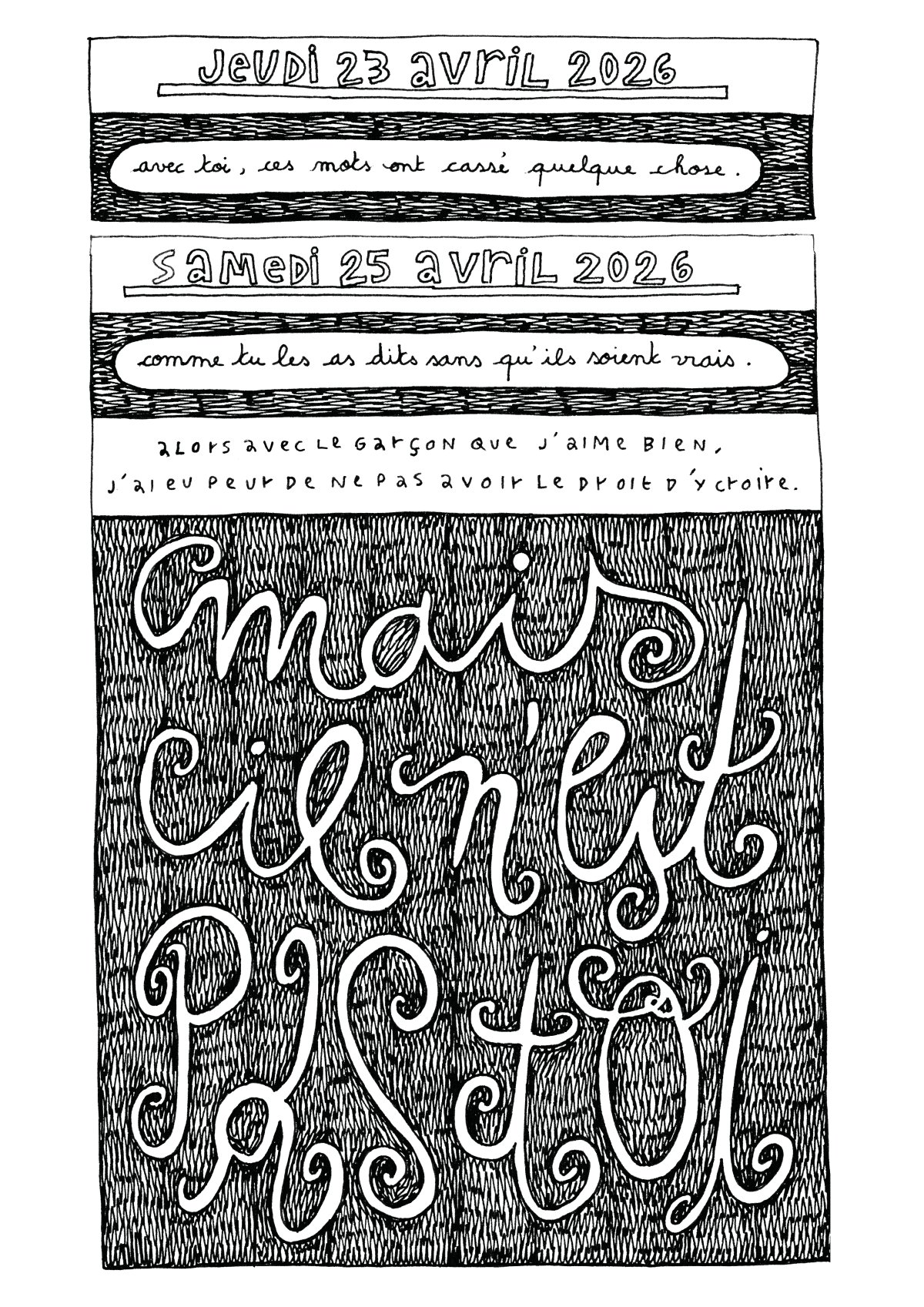 - journal dessiné- page 234