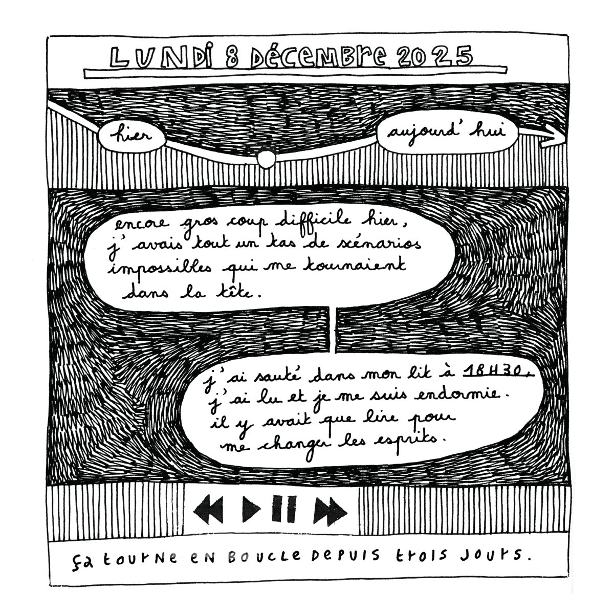 - journal dessiné- page 28
