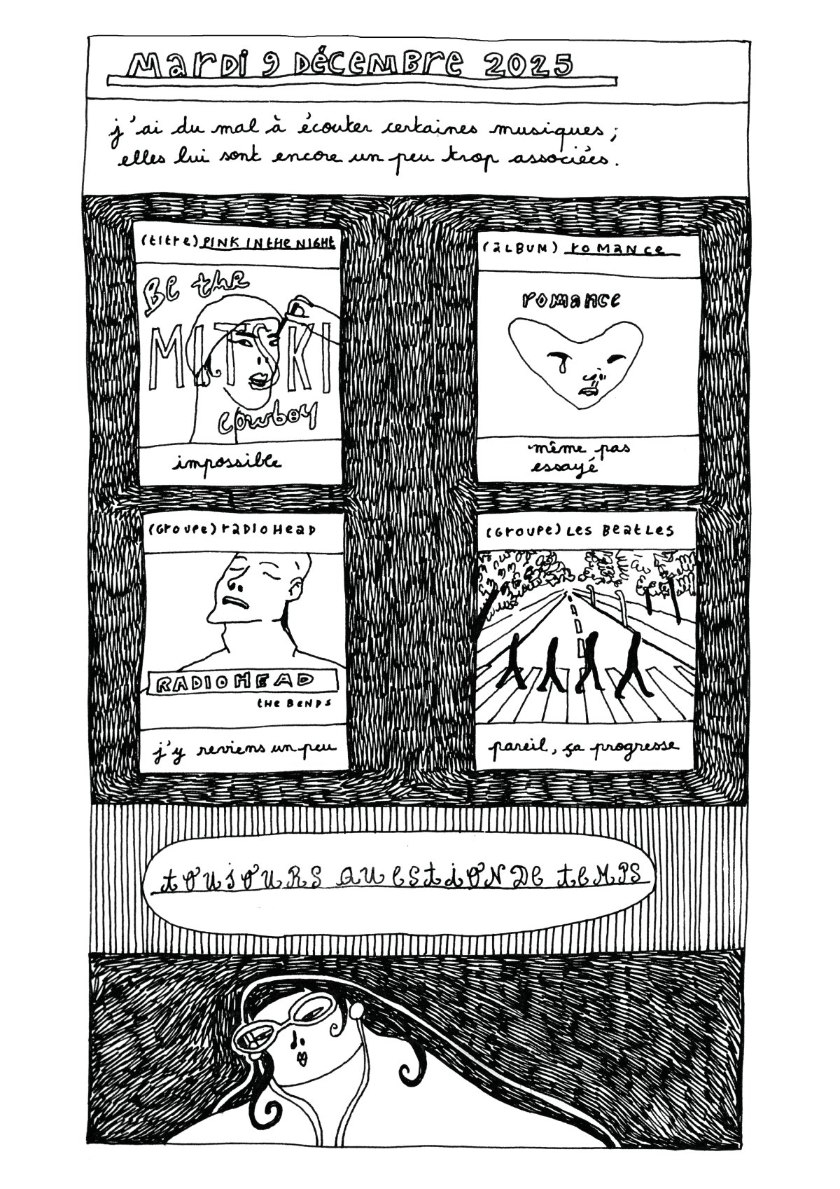 - journal dessiné- page 29