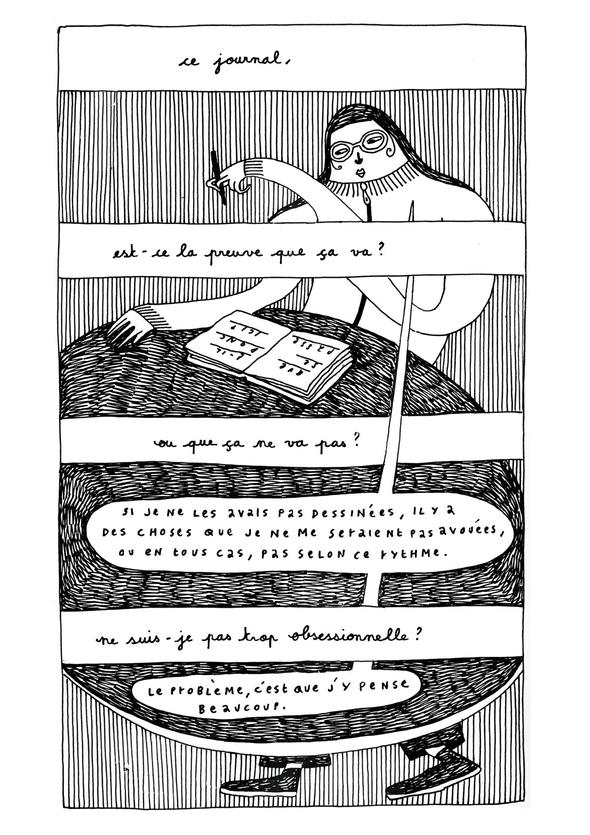 - journal dessiné- page 32