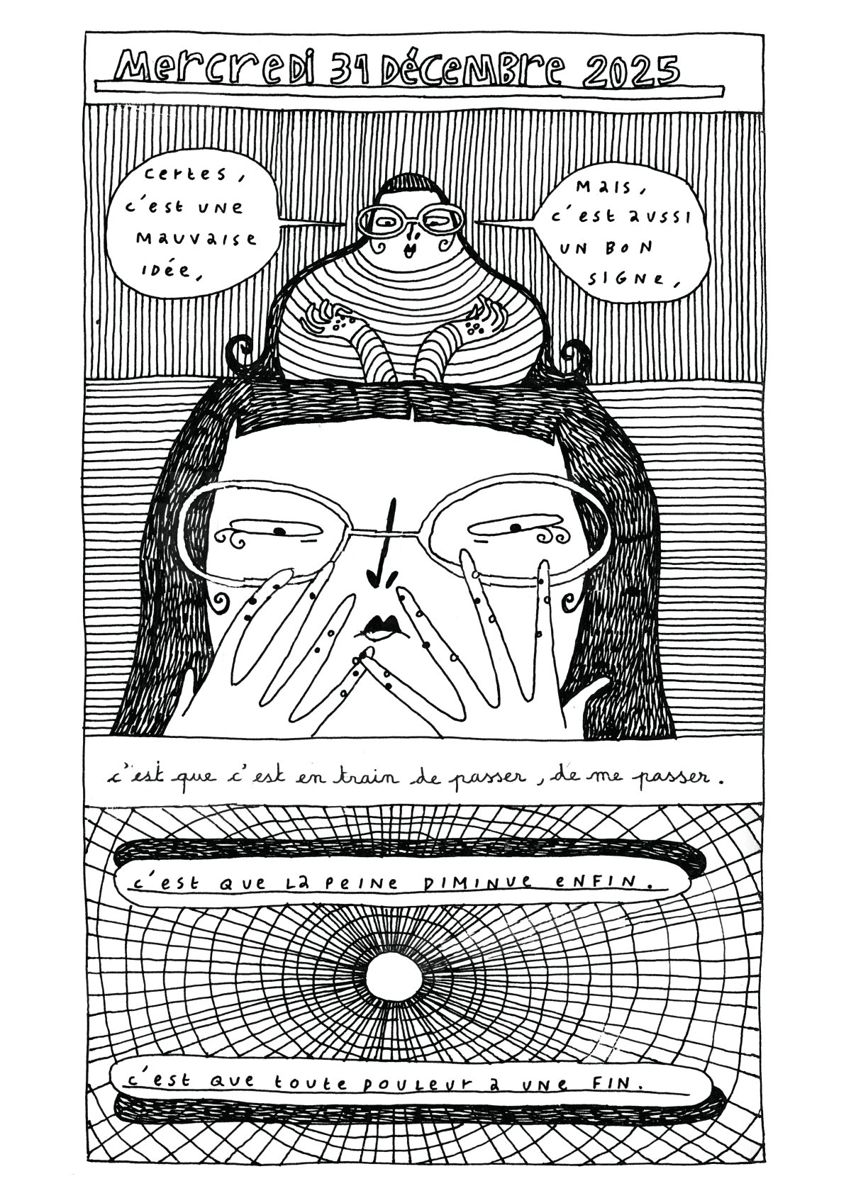 - journal dessiné- page 64