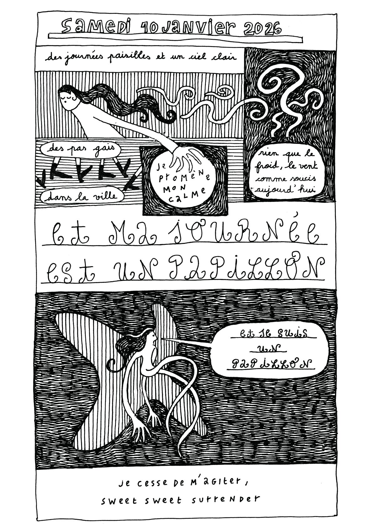 - journal dessiné- page 100