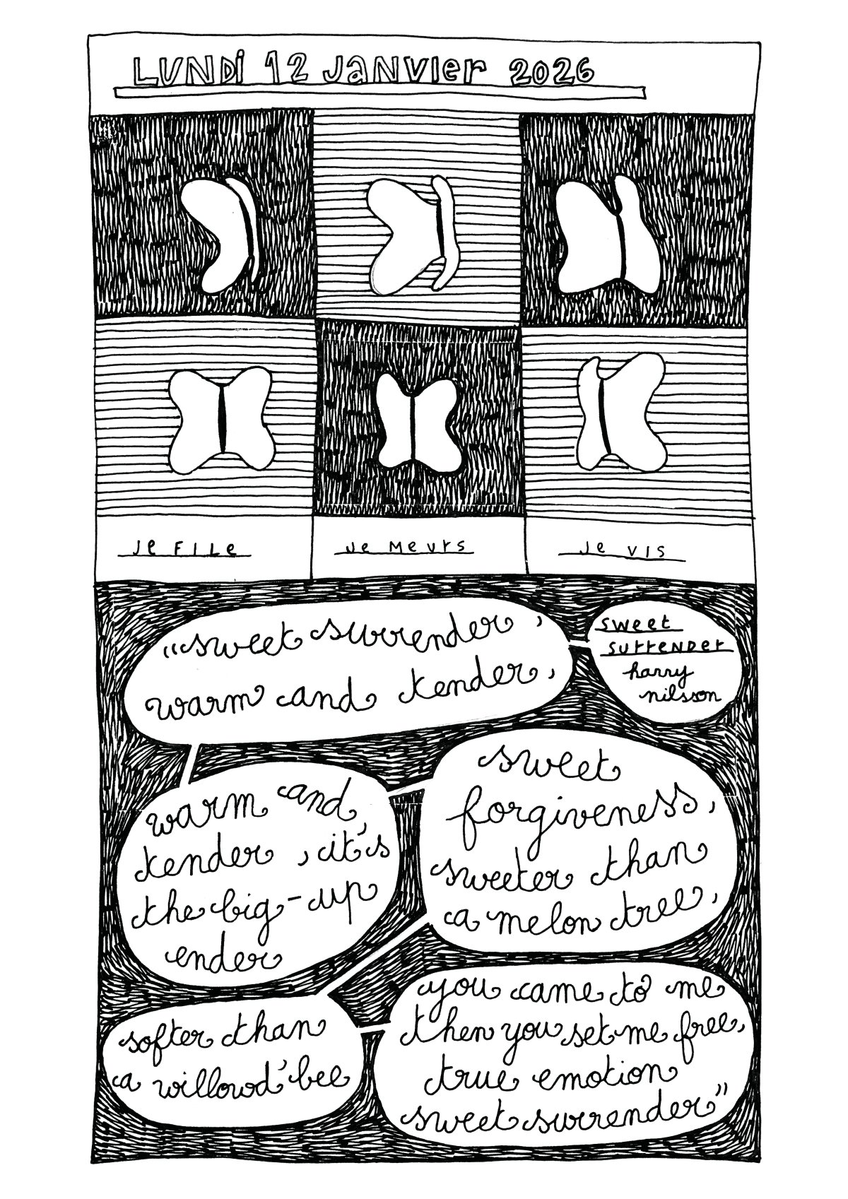 - journal dessiné- page 101