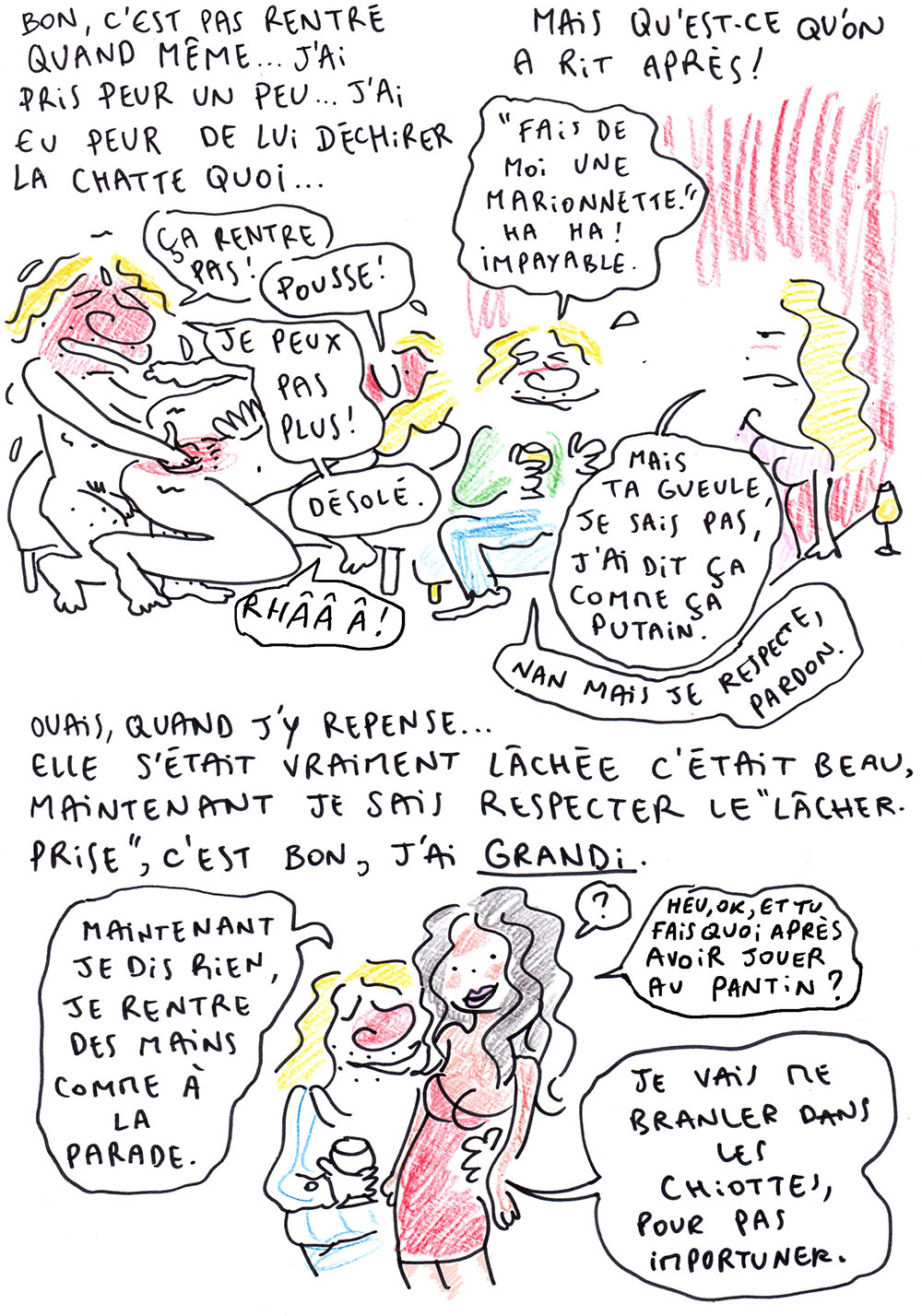 - GERARD DEPARDIEU : JOURNAL D'UN CONFINEMENT (ex : Journal d'un beauf en exil)- page 6
