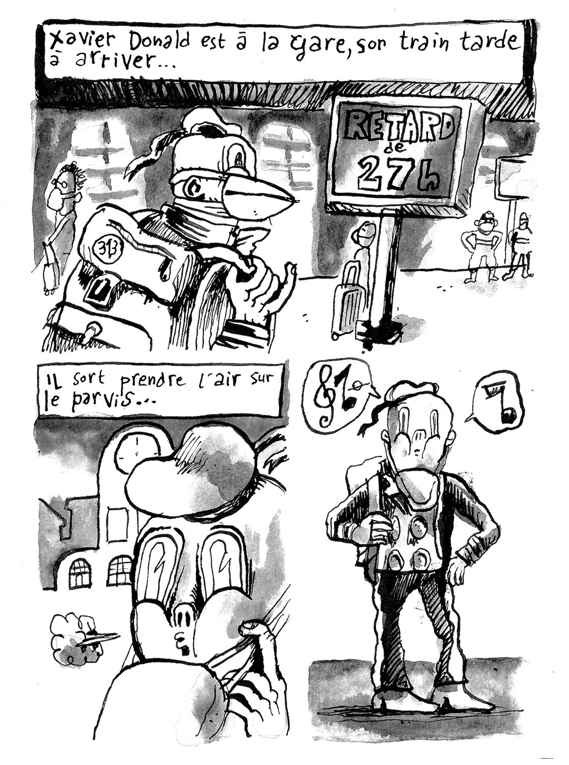 - Xavier Donald, alcoolo-hydrolique- page 1