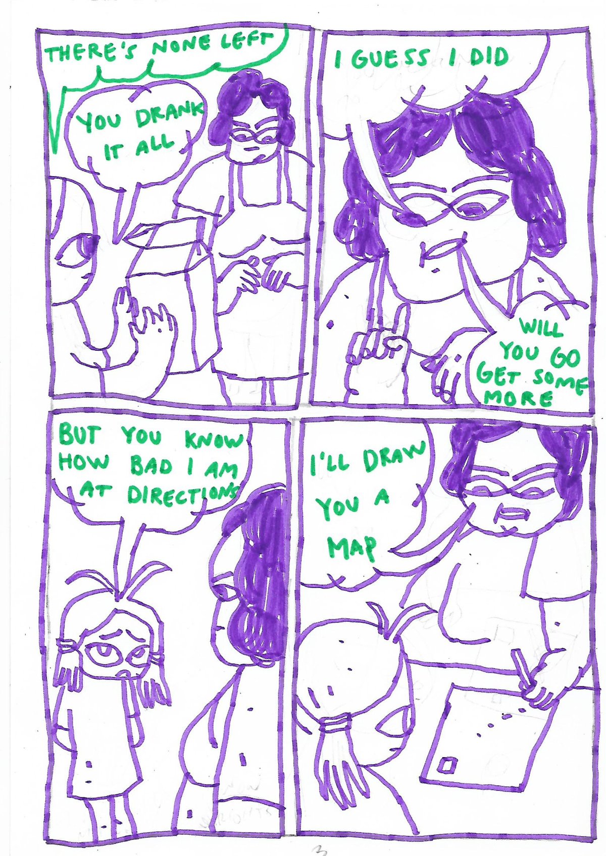 - A walk in the local forest 2- page 3