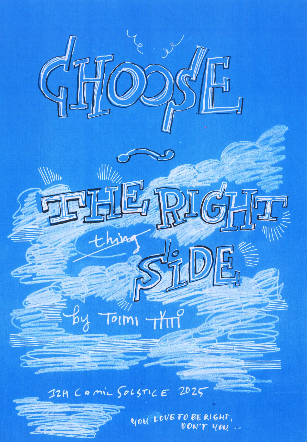 - Choose the right (thing) side- page 1