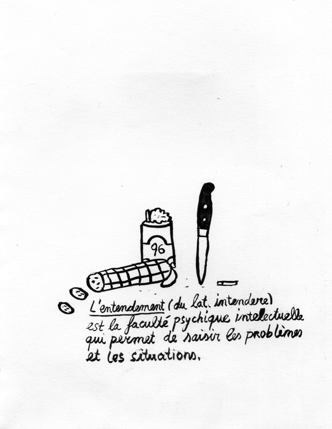 - L'entendement humain- page 24