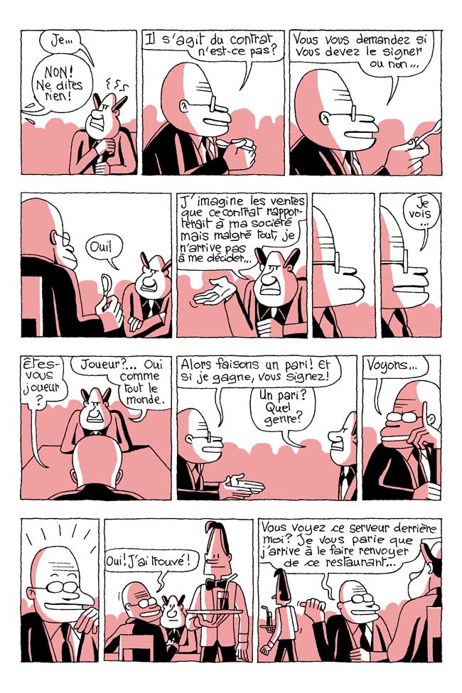 - Les voisins et autres histoires courtes- page 92